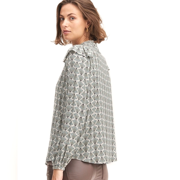 Fransa Frelaine Blouse /BNWT - Picture 3 of 10